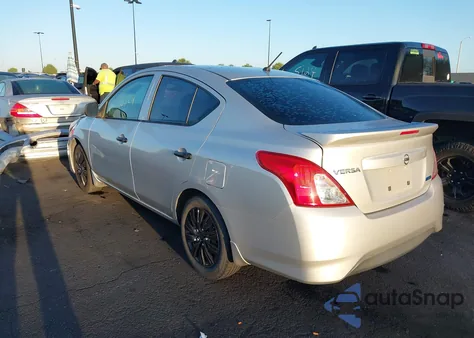 2015 Nissan Versa 1.6 S+ из США, поврежденный, VIN 3N1CN7AP5FL925102